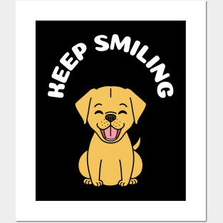 Keep Smiling, Dog Posters and Art